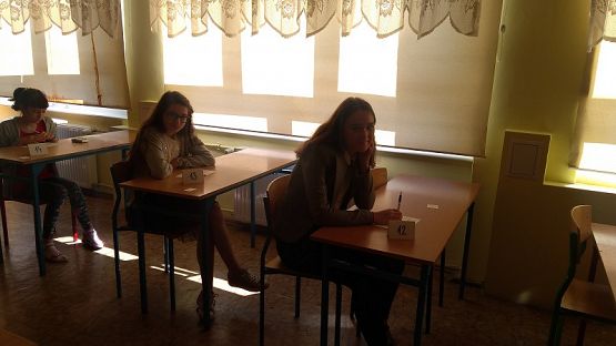 Grafika #2: Gminny Konkurs Ortograficzn dla klas IV - VI