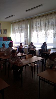 Grafika #4: Gminny Konkurs Ortograficzn dla klas IV - VI