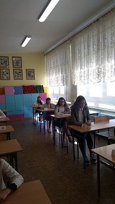 Grafika #7: Gminny Konkurs Ortograficzn dla klas IV - VI