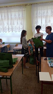 Grafika #3: Gminny Konkurs Ortograficzn dla klas IV - VI