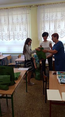 Grafika #5: Gminny Konkurs Ortograficzn dla klas IV - VI