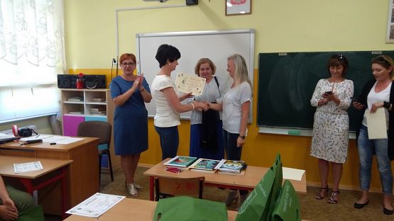 Grafika #6: Gminny Konkurs Ortograficzn dla klas IV - VI