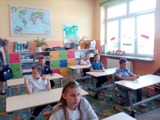 Grafika #3: Gminny Konkurs Ortograficzny dla klas III