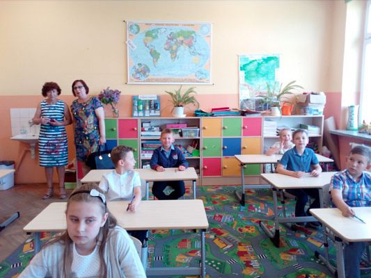 Grafika #2: Gminny Konkurs Ortograficzny dla klas III