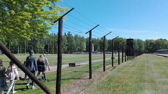 Grafika #10: 73. rocznica oswobodzenia KL STUTTHOF