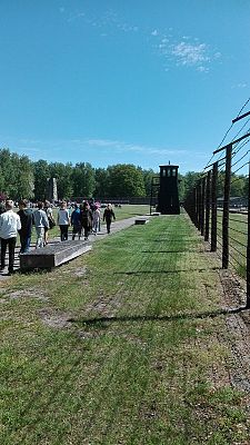 Grafika #7: 73. rocznica oswobodzenia KL STUTTHOF