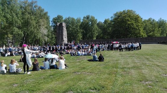 Grafika #20: 73. rocznica oswobodzenia KL STUTTHOF