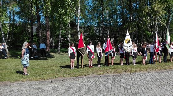 Grafika #9: 73. rocznica oswobodzenia KL STUTTHOF