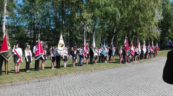Grafika #11: 73. rocznica oswobodzenia KL STUTTHOF