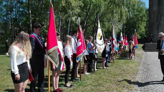 Grafika #16: 73. rocznica oswobodzenia KL STUTTHOF