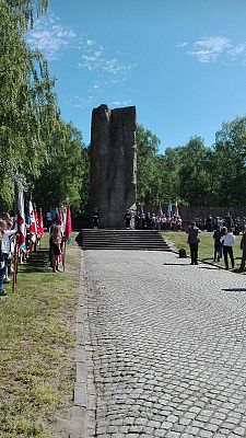 Grafika #28: 73. rocznica oswobodzenia KL STUTTHOF