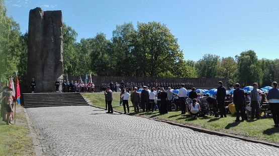 Grafika #14: 73. rocznica oswobodzenia KL STUTTHOF