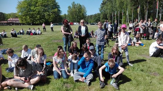 Grafika #34: 73. rocznica oswobodzenia KL STUTTHOF