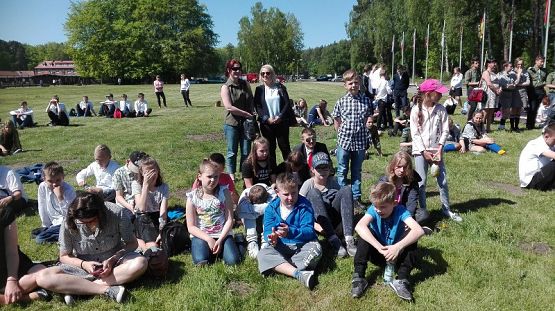 Grafika #35: 73. rocznica oswobodzenia KL STUTTHOF