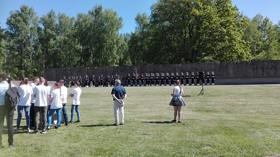 Grafika #8: 73. rocznica oswobodzenia KL STUTTHOF