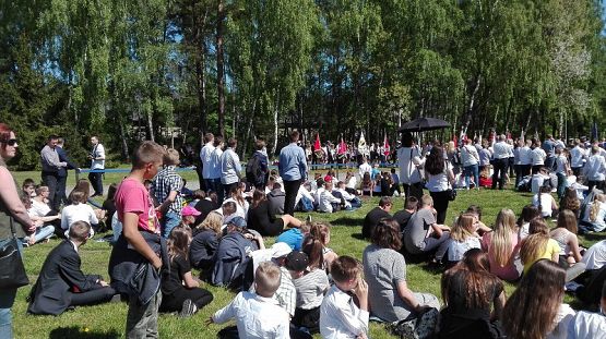 Grafika #40: 73. rocznica oswobodzenia KL STUTTHOF