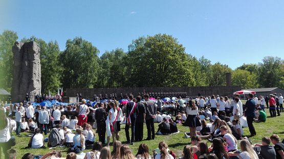 Grafika #24: 73. rocznica oswobodzenia KL STUTTHOF