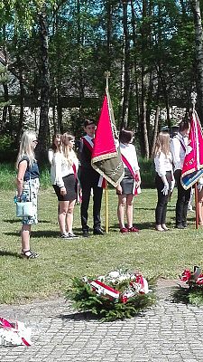 Grafika #41: 73. rocznica oswobodzenia KL STUTTHOF