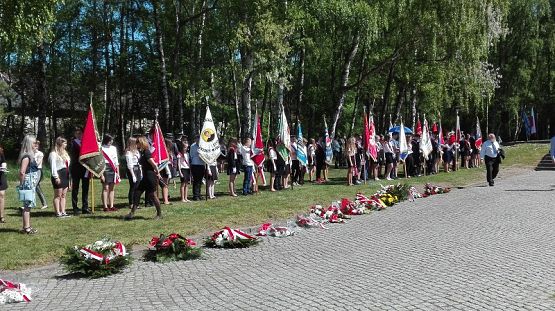 Grafika #23: 73. rocznica oswobodzenia KL STUTTHOF