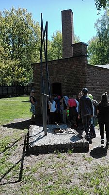 Grafika #2: 73. rocznica oswobodzenia KL STUTTHOF