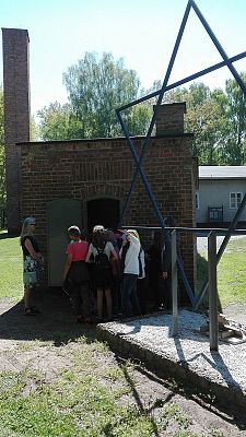 Grafika #15: 73. rocznica oswobodzenia KL STUTTHOF