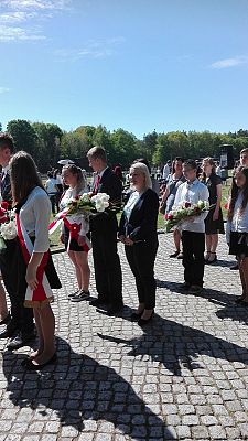 Grafika #5: 73. rocznica oswobodzenia KL STUTTHOF