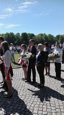 Grafika #22: 73. rocznica oswobodzenia KL STUTTHOF