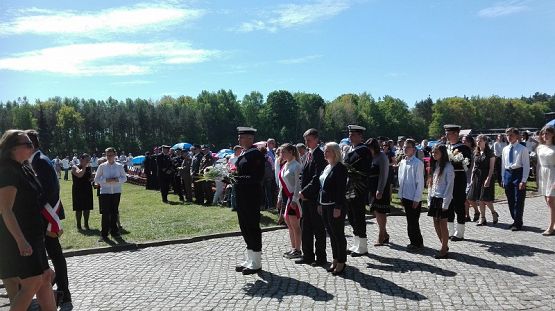 Grafika #0: 73. rocznica oswobodzenia KL STUTTHOF