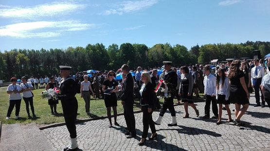 Grafika #33: 73. rocznica oswobodzenia KL STUTTHOF