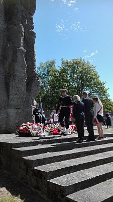 Grafika #29: 73. rocznica oswobodzenia KL STUTTHOF