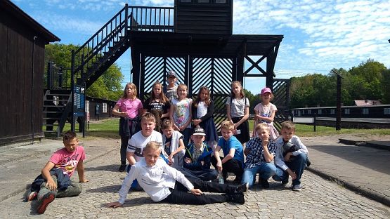 Grafika #46: 73. rocznica oswobodzenia KL STUTTHOF