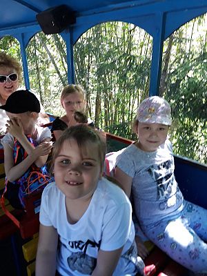 Grafika #9: Wycieczka do ZOO