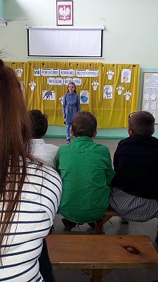  Grafika #2: VIII Powiatowy Konkurs Recytatorski dla klas III