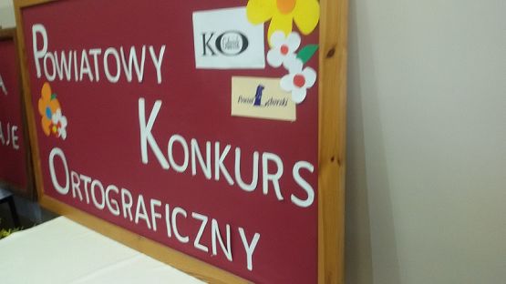  Grafika #0: Powiatowy Konkurs Ortograficzny