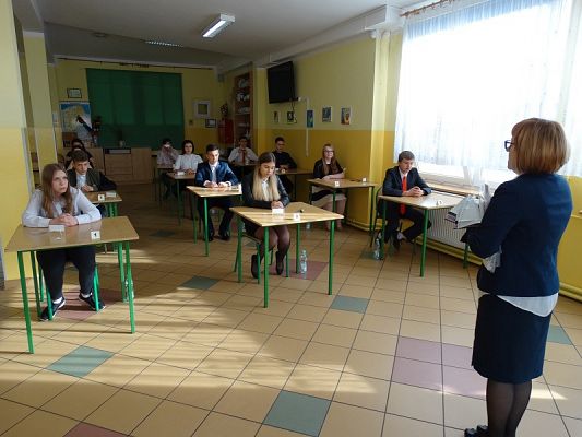  Grafika #1: Egzaminy Gimnazjalne 2018