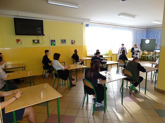  Grafika #11: Egzaminy Gimnazjalne 2018