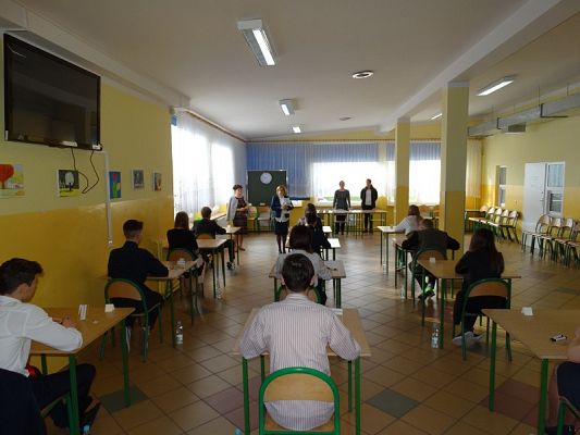  Grafika #12: Egzaminy Gimnazjalne 2018