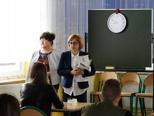  Grafika #13: Egzaminy Gimnazjalne 2018