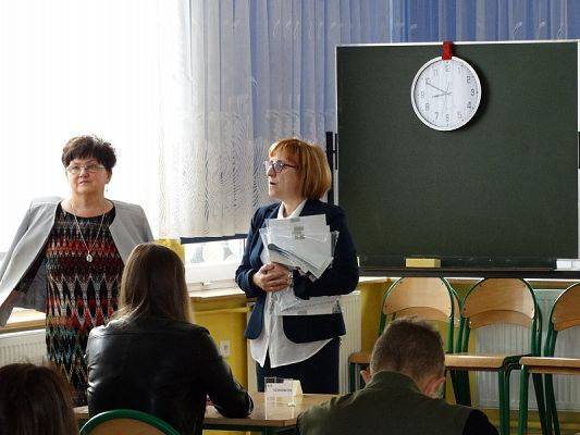  Grafika #14: Egzaminy Gimnazjalne 2018