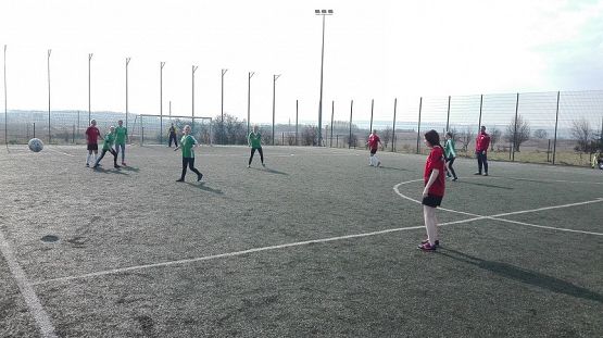  Grafika #4: Gminne zawody w piłce nożnej dziewcząt