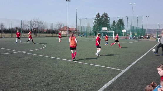  Grafika #3: Gminne zawody w piłce nożnej dziewcząt