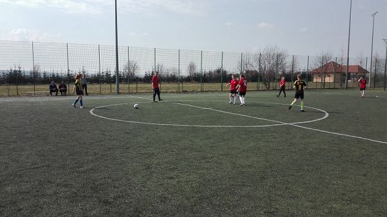  Grafika #5: Gminne zawody w piłce nożnej dziewcząt