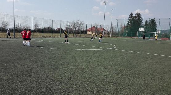  Grafika #6: Gminne zawody w piłce nożnej dziewcząt