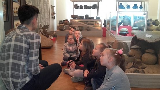  Grafika #1: Wycieczka do lęborskiego Muzeum