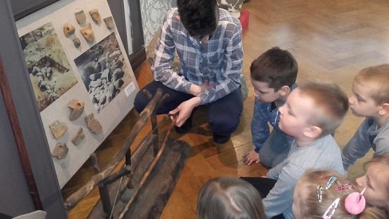  Grafika #3: Wycieczka do lęborskiego Muzeum