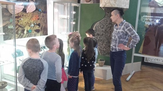  Grafika #15: Wycieczka do lęborskiego Muzeum