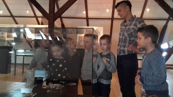  Grafika #7: Wycieczka do lęborskiego Muzeum