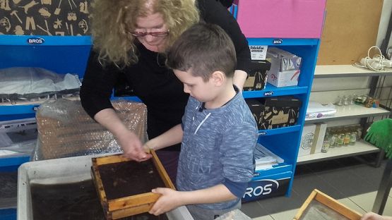  Grafika #17: Wycieczka do lęborskiego Muzeum