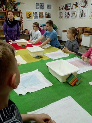  Grafika #24: Wycieczka do lęborskiego Muzeum