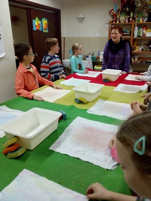  Grafika #25: Wycieczka do lęborskiego Muzeum